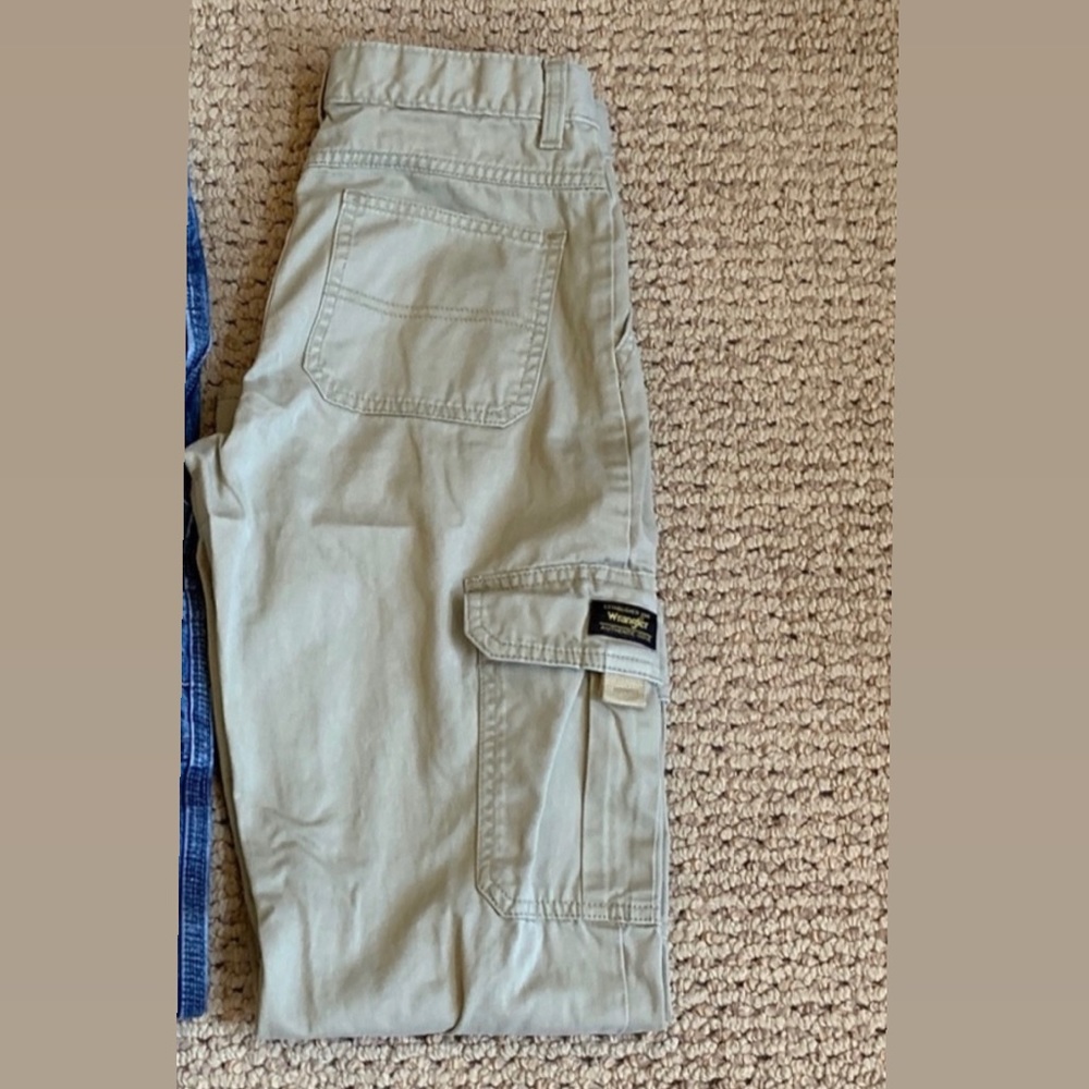Boy’s wrangler cargo pant